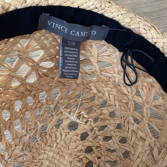 Vince Camuto Straw Hat - Picture 3 of 6